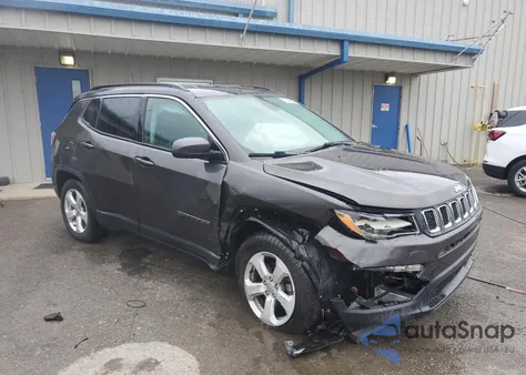 2018 Jeep Compass Latitude from USA, damaged, VIN 3C4NJDBB1JT440628